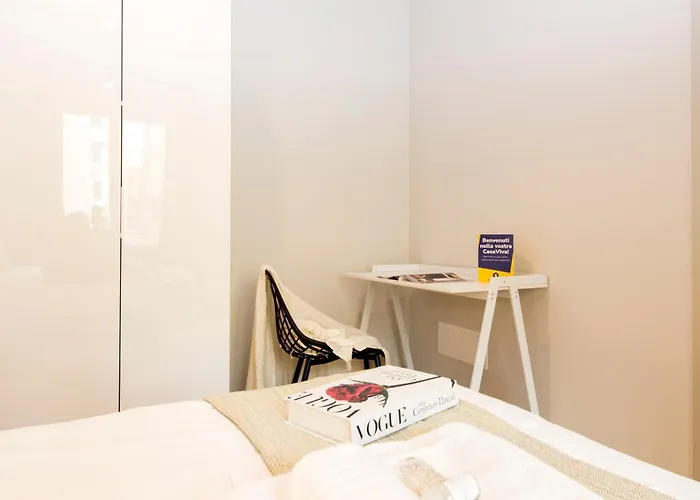 Casaviva - Stylish Retreat With Parking In Apartamento