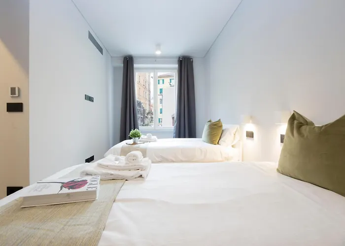 Apartamento Casaviva - Stylish Retreat With Parking In