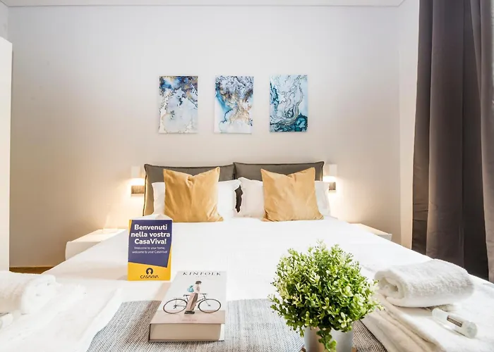 Casaviva - Stylish Retreat With Parking In Apartamento